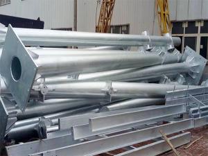 高速公路標志牌立桿